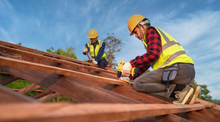 Professional residential roofers in Whitsett, TX